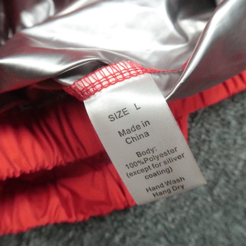 Fighthaus Sauna Suit Mens Large Red Performance Athletic Jacket Pants - Picture 5 of 16
